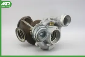 7848319 Garrett 10-13 Bmw E70 E71 X5m X6m Left Side Turbo Turbocharger Oem