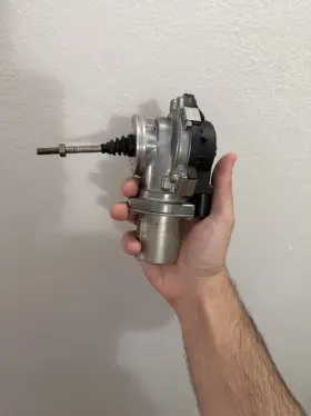 809601-0016 Garrett Electronic Turbo Wastegate Actuator For Vw Golf Gti Mk7 Is20 Or Garret Pmax