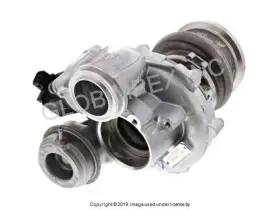 821719-5004s Garrett Bmw 2008-2014 Turbocharger Left Or Right 1 Oem Year Warranty