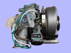858894-0002 Garrett New Oem Genuine Garret John Deere Turbocharger Gt35 Dz122558 Turbo