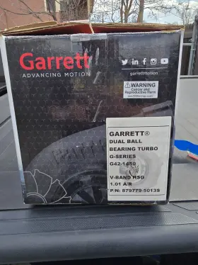 879779-5013s Garrett G42 1450 Turbo With V Bands Kit
