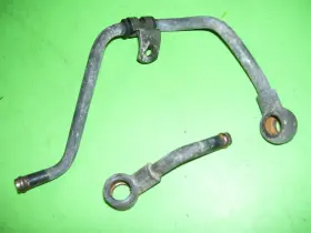 97354967 Garrett 97354968 2005 6.6l Duramax Lly Turbocharger Coolant Lines Tubes