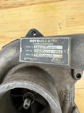 Cf600803-0001 Garrett Rtroto-master Turbocharger Model 3au2me60h2 - Core