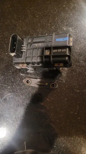 6420900880 Garrett G-001 Used Electronic Actuator 2007-14 Mercedes Sprinter 3.0l Om642 Turbo Genuine Tested