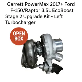 Grt901654-5001w Garrett Powermax Fits 2017 Ford F-150/raptor 3.5l Ecoboost Stage 2 Upgrade Kit