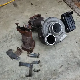 Gt2056vk Garrett 2007-2018 Sprinter 2500 3500 Jeep Grand Cherokee 3.0l V6 Genuine Turbo Charger
