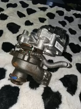 Gtd1244vz Garrett Parts Ford 1.5tdci 95/120hp-70/88kw Ecoblue 845275 Turbocharger Turbo Needs Fan