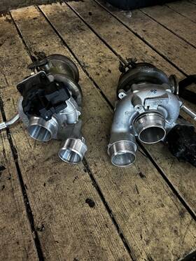 Garrett Mgt2260dsl Nissens North America 93154 - Turbocharger