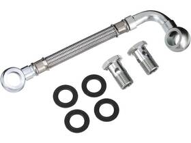 Gates 76dncsx81 Return Turbocharger Coolant Line For Ram 2500 3500 4500 5500 2012 2011