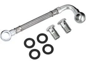 76dncsx81 Gates Return Turbocharger Coolant Line For Ram 2500 3500 4500 5500 2012 2011