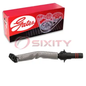 Sx-1104 Gates Turbocharger Oil Return Line For 2013-2020 Buick Encore 1.4l L4 Air Gl