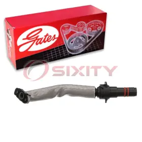 Sx-1189 Gates Turbocharger Oil Return Line For 2011-2016 Chevrolet Cruze 1.4l L4 Air Qb
