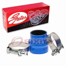 Sx-1521 Gates Turbocharger To Engine Intercooler Hose Kit For 1999 Ford Vt