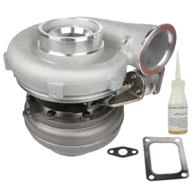 Gd10681301s Gdcarpartsins For Detroit Diesel Highway Truck Series 60 Mid Set Back Engine Turbocharger