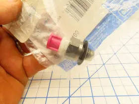 12676405 General Motors Gm Turbocharger Coolant Return Pipe Fitting Factory Sealed