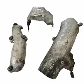 97217282 General Motors 2001 04 Gmc Chevy Duramax Lb7 Turbo Heat Shield Set Gm