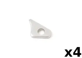11-65-7-794-574 Genuine Bmw For 2009-2013 Turbocharger Bracket 4 Pcs 1 Year Warranty
