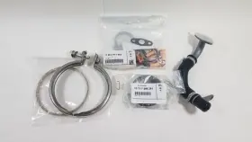 11652411444 Genuine Bmw Turbocharger Hardware Kit / New In Box Oem