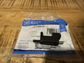 12649146 Genuine Gm Parts Turbocharger Wastegate Solenoid