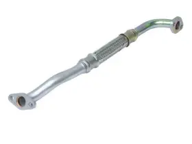 Km98f6 Genuine Turbocharger Oil Line For 17-21 Porsche Macan Panamera S 4 Executive Base