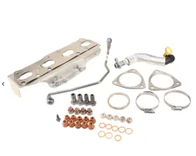 11-65-2-444-367 Genuine Mini 07-16 Cooper Install N14 N18 Mounting Kit R55 R56 R57 R58 R60