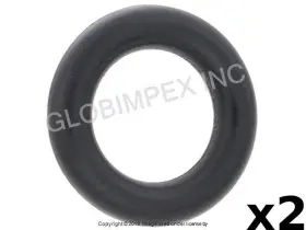 31109234 Genuine Volvo For 2001-2009 Turbocharger Coolant Line O-ring 2 Pcs