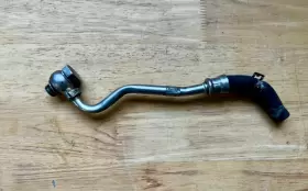 078121492d Genuine Vw Audi B5 S4 C5 A6 2.7 Passenger Side Turbo Coolant Return Line