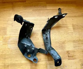 078145813 Genuine Vw Audi 078145814 B5 S4 C5 A6 2.7 Intercooler Bracket Set Swap