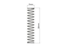 Gfb Go Fast Bits 6119 Dv Replacement Plunger Spring Fits Valves