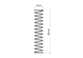 6119 Gfb Go Fast Bits Dv Replacement Plunger Spring Fits Valves