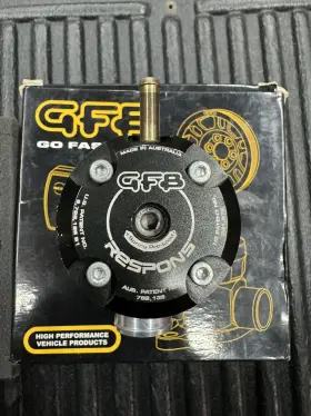 T9007 Gfb Tms Respons Blow Off Valve Kit For 15 Subaru Wrx 2.0l Awd Sedan
