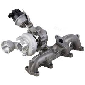 Global Parts Distributors 2511272 Turbocharger For 04-06 Beetle Golf Jetta