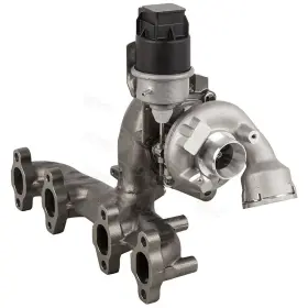 2511300 Global Parts Distributors Turbocharger For 05-06 Volkswagen Jetta