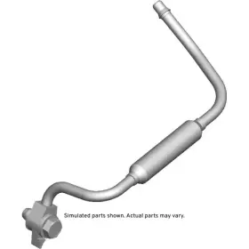 12621876 Gm Genuine Passenger Side Turbocharger Coolant Return Pipe