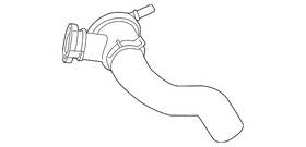 Gm 12663880 Genuine By-pass Pipe