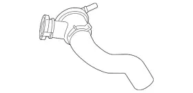 12663880 Gm Genuine By-pass Pipe