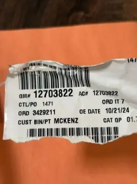 12703822 Gm Genuine Pcv Tube