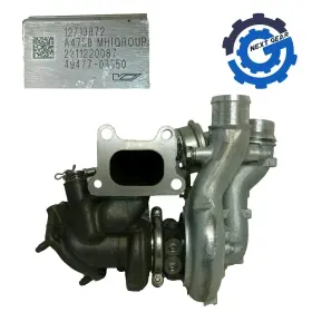 12713872 Gm Oem Driver Side Engine Turbocharger For 2016-2025 Cadillac Ct4 Ats