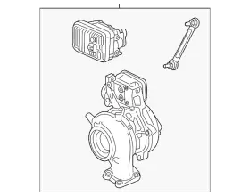 12723083 Gm Genuine Turbocharger