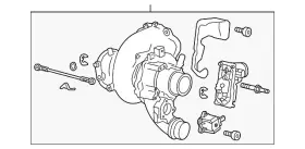 12732677 Gm Genuine Exhaust Manifold