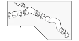 19540569 Gm Genuine Hose 19540569 Gm Genuine Hose