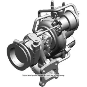 25204172 Gm Genuine Turbocharger