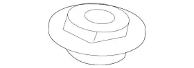 25955679 Gm Genuine Radiator Mount
