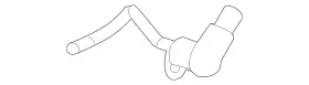 28290065 Gm Genuine Turbocharger Coolant Return Pipe