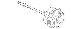 55512161 Gm Genuine Turbocharger Wastegate Actuator Kit With Nuts And Bolts