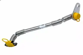 55587503 Gm 2014-2015 Genuine Chevy Cruze 2.0l Turbo Oil Inlet Return Tube