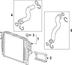84722279 Gm Genuine Mount Bracket