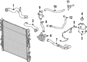 84897707 Gm Genuine Connector Hose