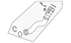 85803143 Gm Genuine Hose