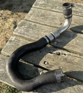 94544255 Gm 2013-2015 Chevrolet Sonic Genuine Inter-cooler Hose Used But Good